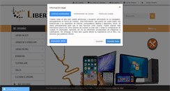 Desktop Screenshot of libertek.es