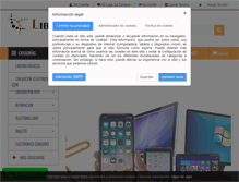 Tablet Screenshot of libertek.es